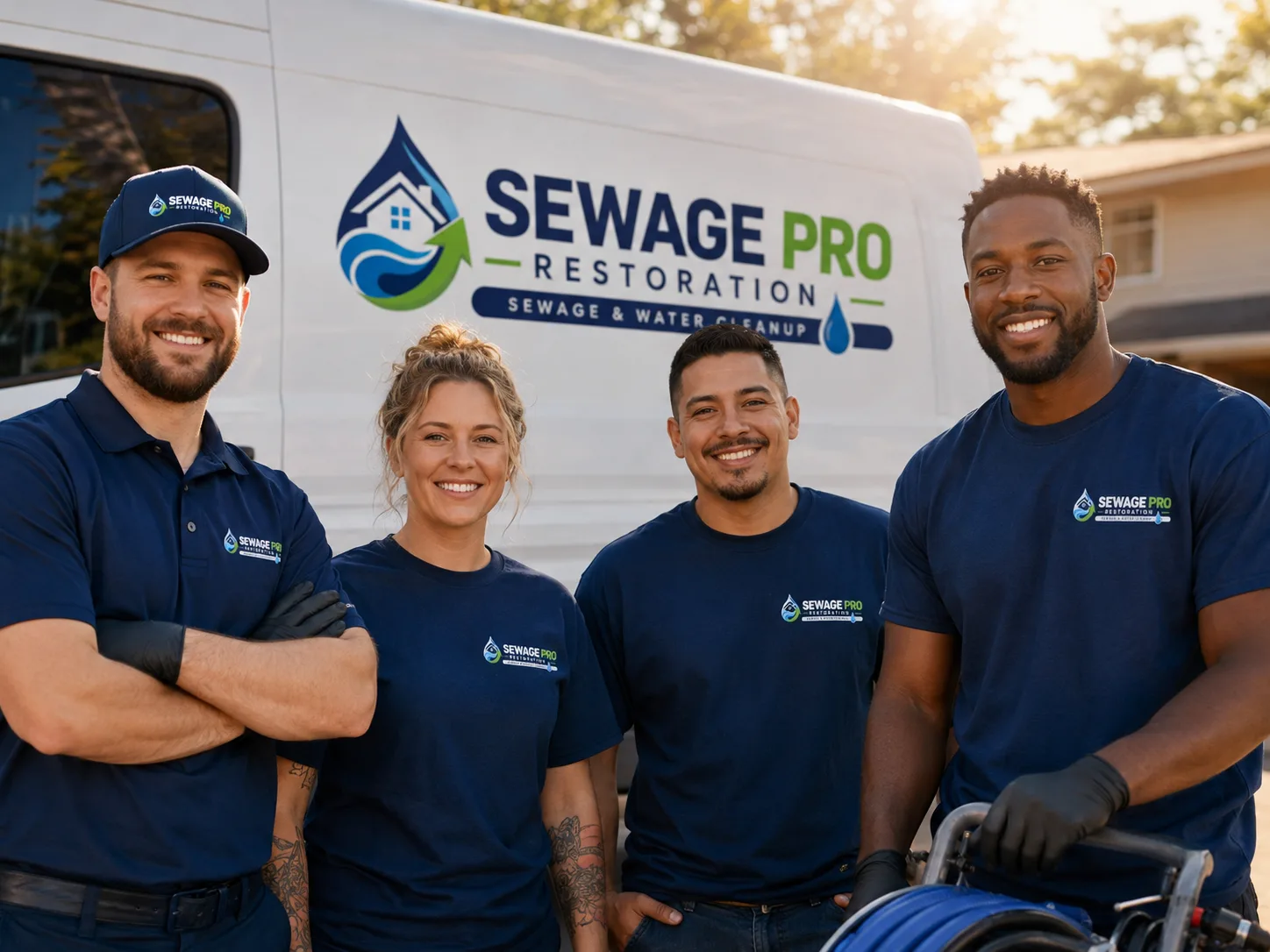 Sewage Cleanup Services company in Devils Tower, WY